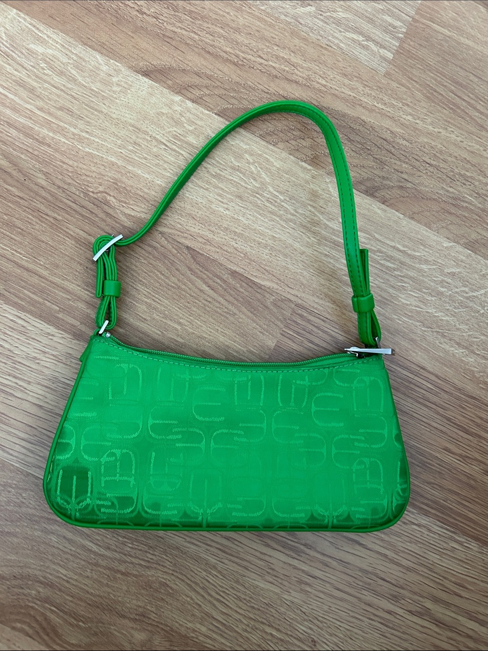 Vintage Y2K style mini shoulder Express Green Shoulder Bag